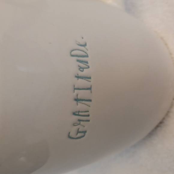 Rae Dunn Artisan Collection by Magenta "Gratitude" Oversized Mug - Picture 3 of 8